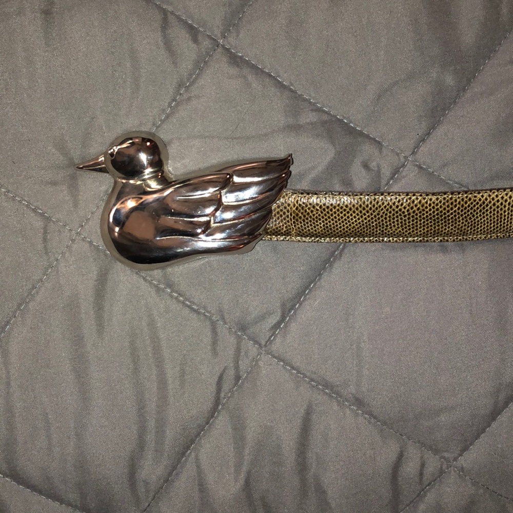 Vintage belt